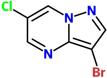(图片) MC017279 3-Bromo-6-chloropyrazolo[1,5-a]pyrimidine
